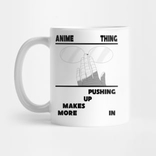 The Anime Glasses Thing Mug